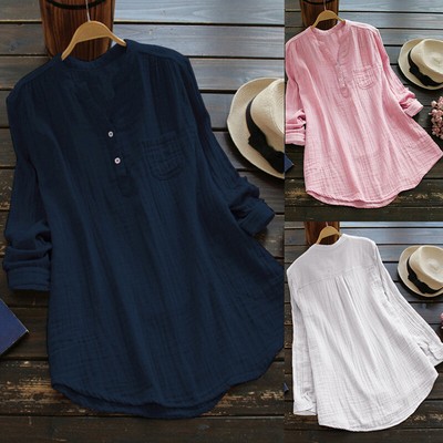 Neue Tunika Pullover T-Shirt Solide Baggy Plus Größe Kleid Farbe Bluse Tops 