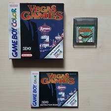 ebay® Auktion 125905452473 | Vegas Games in OVP mit Anleitung Nintendo Gameboy Color Spiel Boxed Game Thumbnail of ebay® auction 125905452473 | Vegas Games in OVP mit Anleitung Nintendo Gameboy Color Spiel Boxed Game