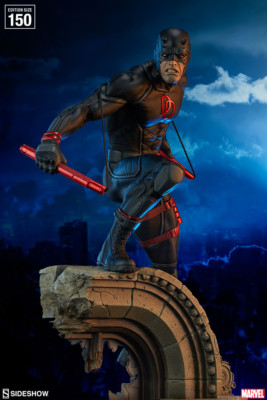 Sideshow DAREDEVIL SHADOWLANDS Variant Premium Format BORN AGAIN RARE US SELLER