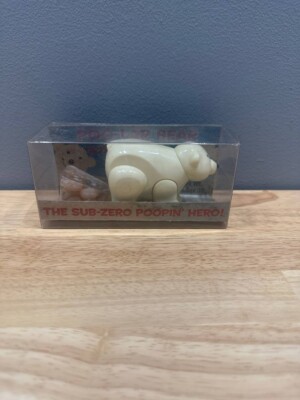 NEW POO-LAR BEAR The Sub-Zero Poopin’ Hero! Polar Bear Poops Jelly ...