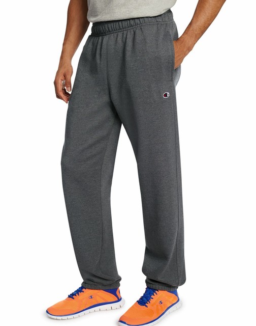 powerblend relaxed elastic bottom pants