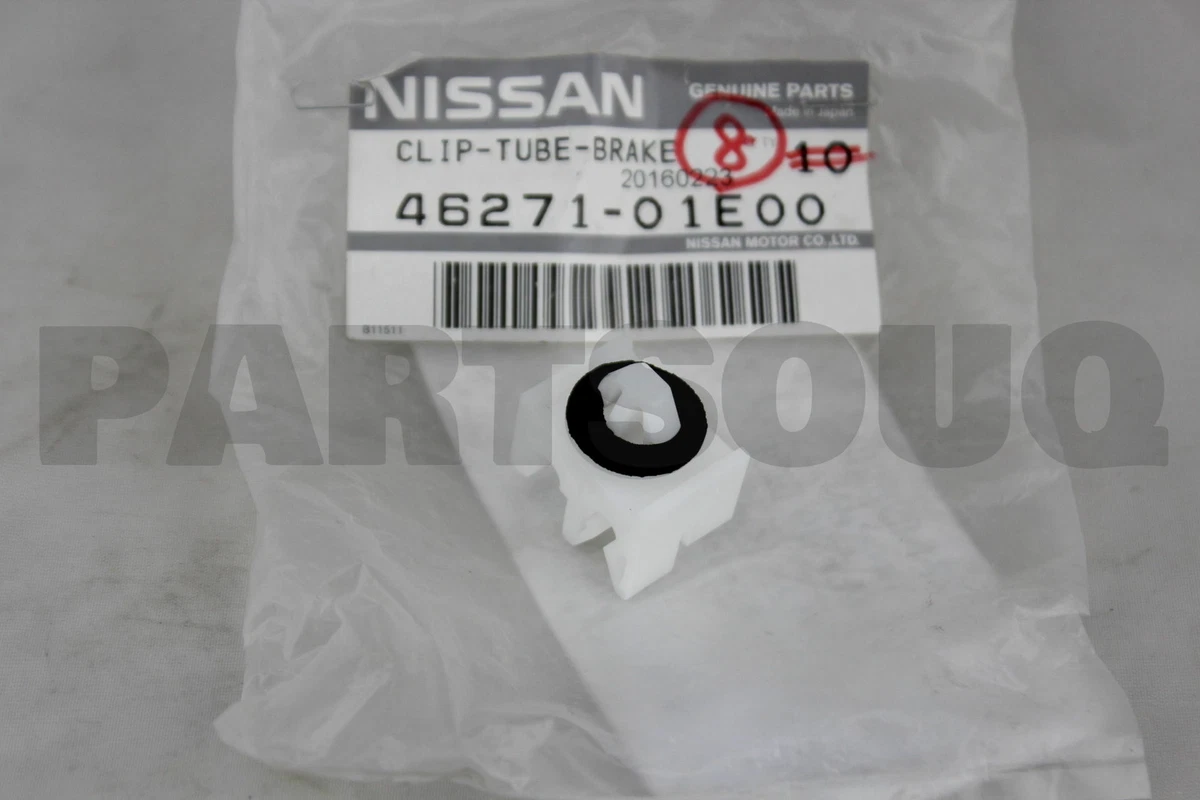 4627101E00 Genuine Nissan CLAMP-BRAKE TUBE 46271-01E00 | eBay