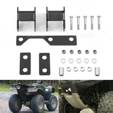 Heavy Duty ATV 2'' Full Rise Lift Kit Brackets For Honda Recon TRX250 1997-2008