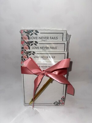 Stationery/notepad gift set 4 Brand New Note Pads 4 different sizes - GIFT IDEA!