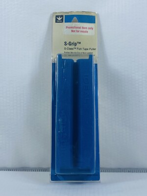 Vintage IDEAL S-Grip I 8802 Fish Tape Electrical Wire Puller - Chicago, IL  USA