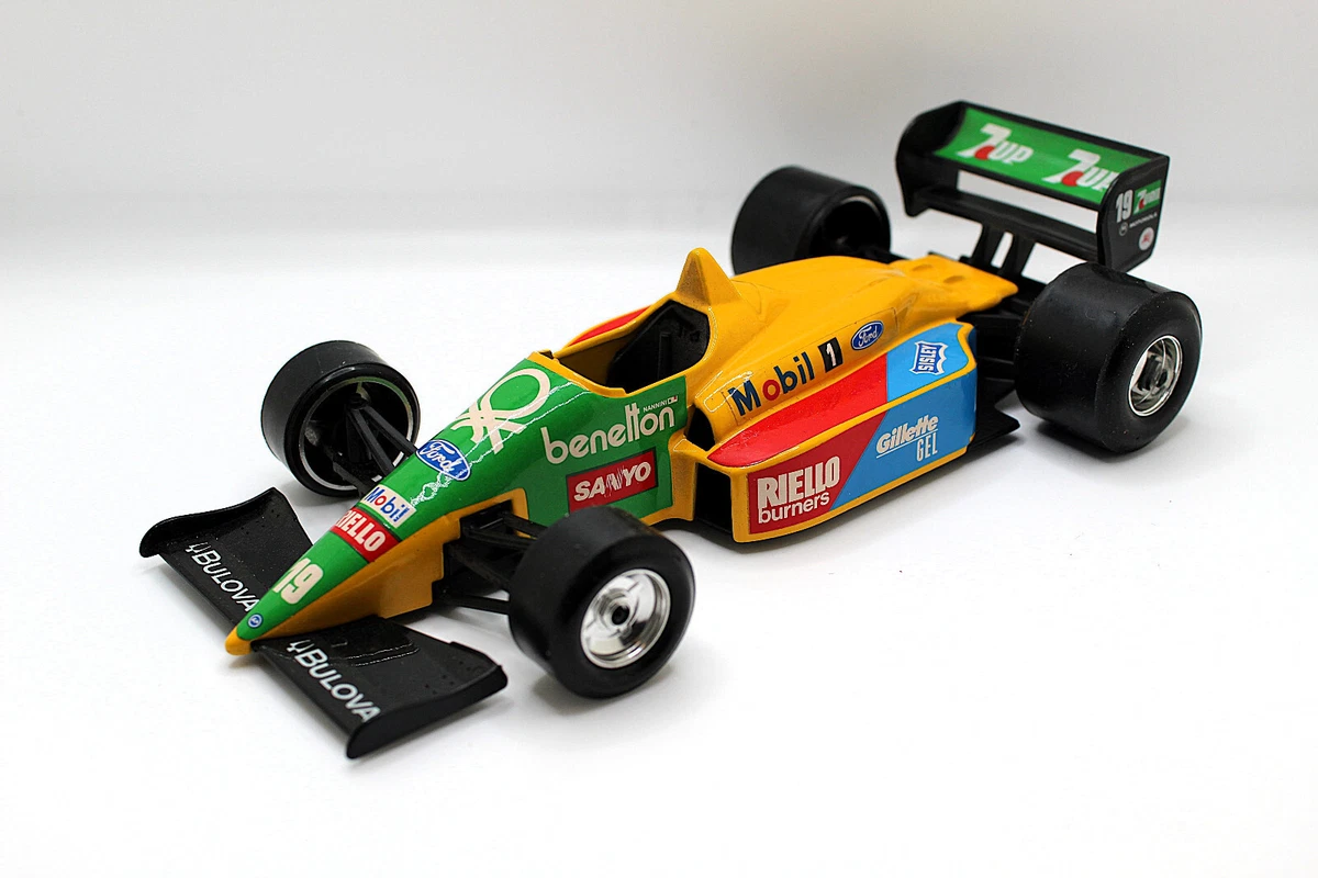Benetton Diecast Racing Cars 1988 Vehicle Year for sale | eBay