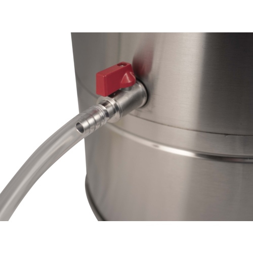SS Bucket Fermenter W/ Heating - 35L/9.25G (110V) | Truebrü Homebrew