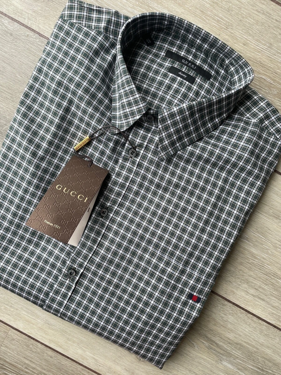 Gucci fitted shirt deals