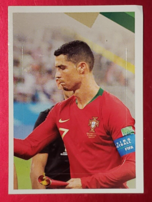 Cristiano Ronaldo #106 - Panini Portugal - Fome de Vencer 2021 | eBay