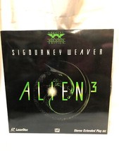 Alien 3 Japanese Imported Laserdisc Japan Sci-Fi Sigourney Weaver Japan