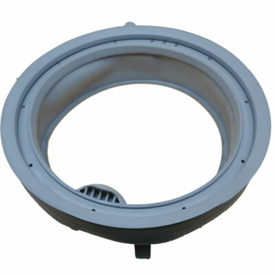 Guarnizione Soffietto Oblò Con Tubetti Per Lavatrice Miele Serie W E WDA - Ricambio Originale - 3