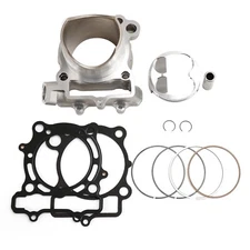 77MM CYLINDER BARREL PISTON GASKET KIT Fits SUZUKI RMZ RM-Z 250 2004 2005 2006