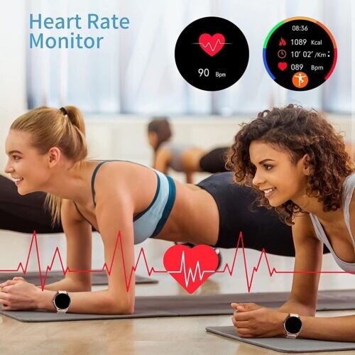 Women's Smart Watch Bluetooth SmartWatch For Apple iPhone iOS and