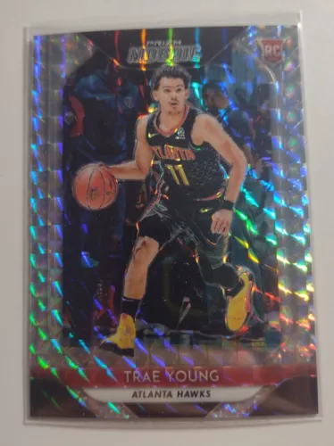 2018-19 Panini Prizm Mosaic - #93 Trae Young (RC)