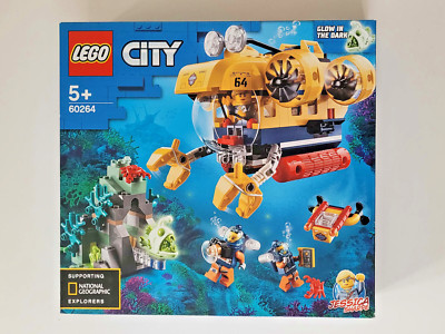 LEGO City 60264: Das Erkundungs-U-Boot | 286 Teile - Neu & versiegelt [NISB]