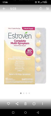 Complete Multi-Symptome Menopause Relief, 60 Kapseln