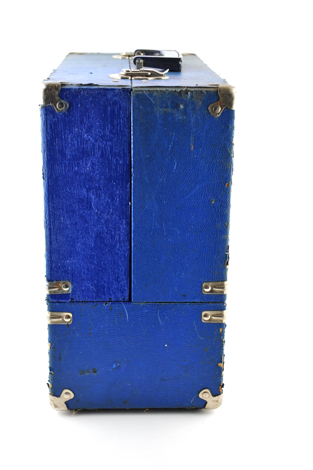 Large, Blue & Yellow, Zenith, Vacuum Tube Caddy, Empty. eBay