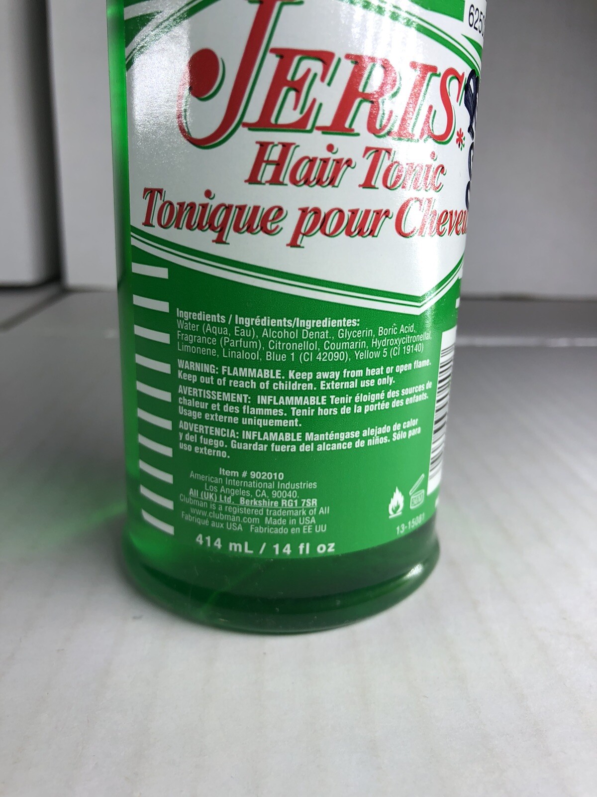 Jeris Hair Tonic 14 fl oz Tonique Pour Cheveux eBay