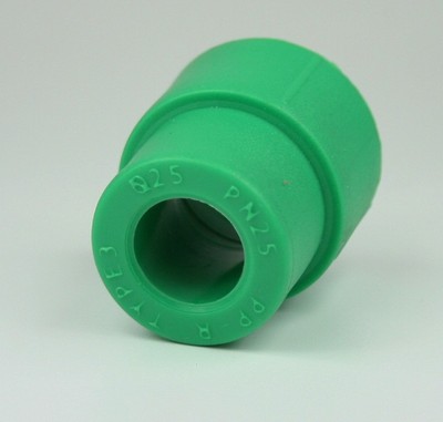 PPR Aqua Plus 45° hoek met 20 mm diameter, Fusiotherm