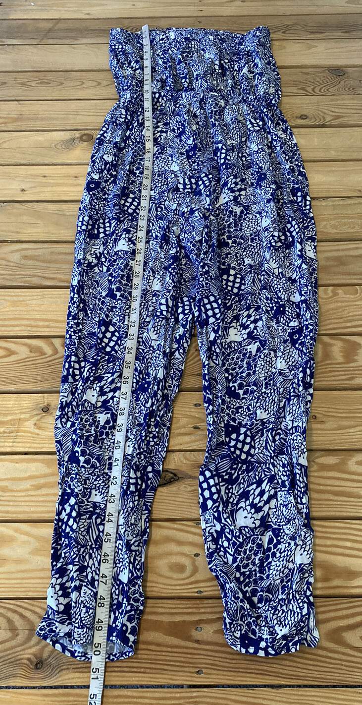 Lilly Pulitzer Women’s Strapless Patterned jumpsu… - image 6