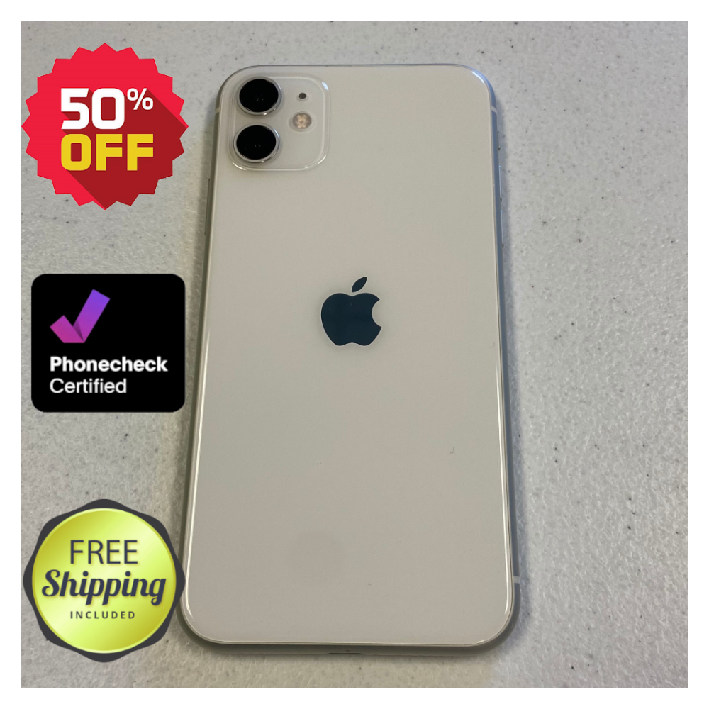 Apple iPhone 11 64GB/128GB Unlocked Verizon AT&T Green, Black