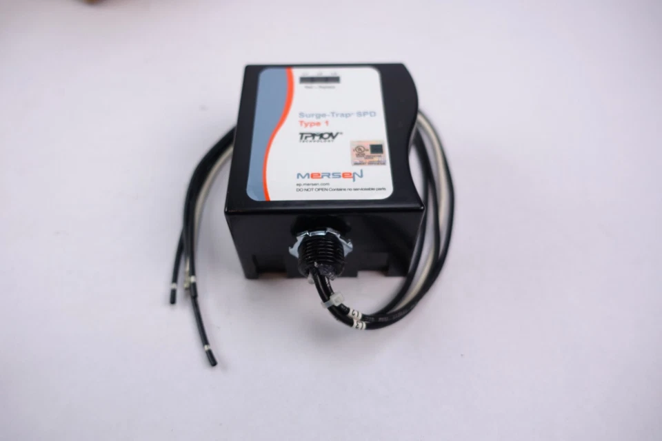 Mersen Surge-Trap SPD Type 1 Surge Supressor 120 208 VAC STT22083PYG - Image 3 of 4