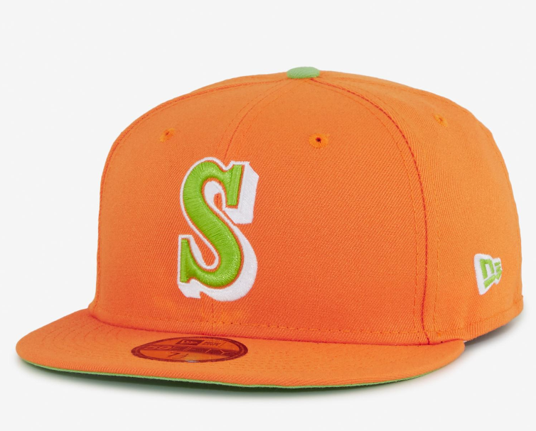 New Era Seattle Mariners 2001 ASG Cat In The Hat 59FIFTY Hat