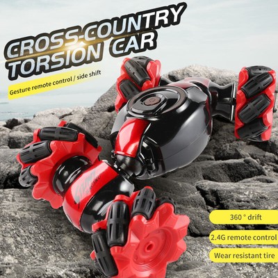 1:16 Remote Control Car Gesture-Controlled RC Car Stunt Fast Drifting Off-Road
