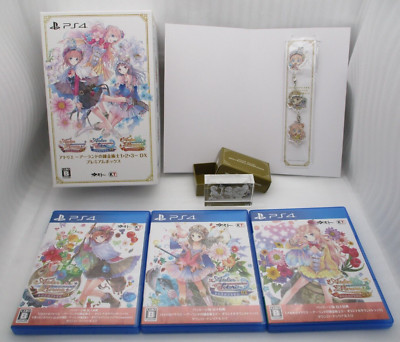 PS4 Alchemist Of Arland Dx Trilogie Atelier Rorona Totori Meruru Japan Import