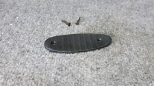 MARLIN A1, BUTTPLATE WITH SCREWS, GOOD USED CONDITION.