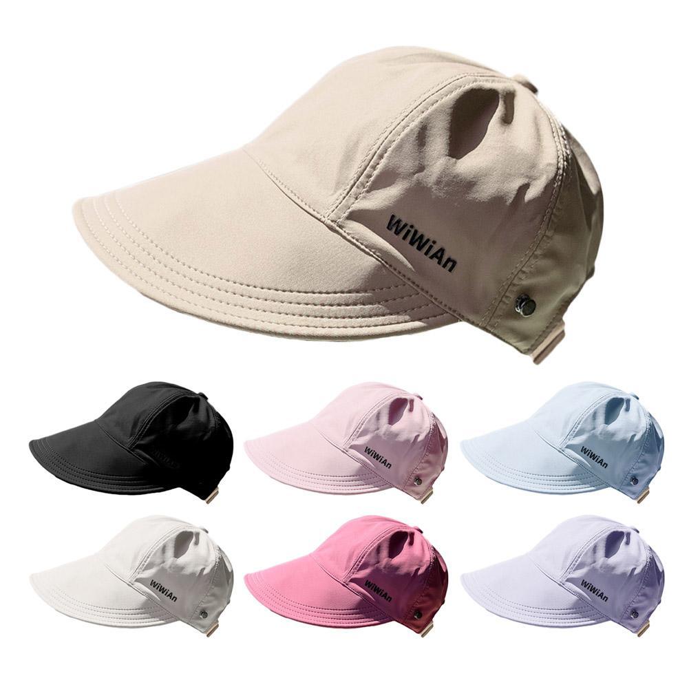 APL Cappello da Pescatore Doppio Lato con Motivo a Quadri e Tesa Larga Cappello Parasole K4