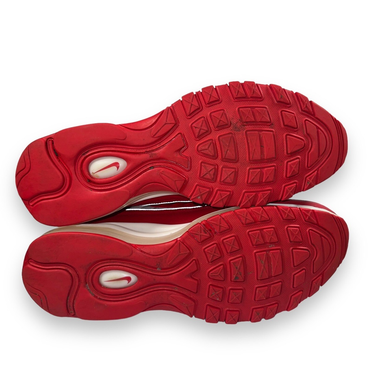 nike air max red bottom
