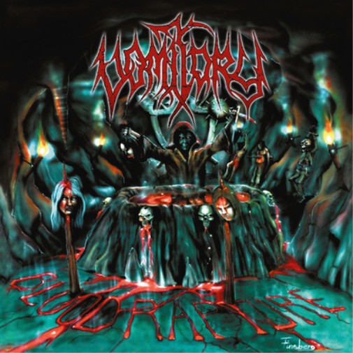 Vomitory Blood Rapture (CD) Album