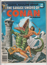 THE SAVAGE SWORD OF CONAN BARBARIAN MAGAZINE ...