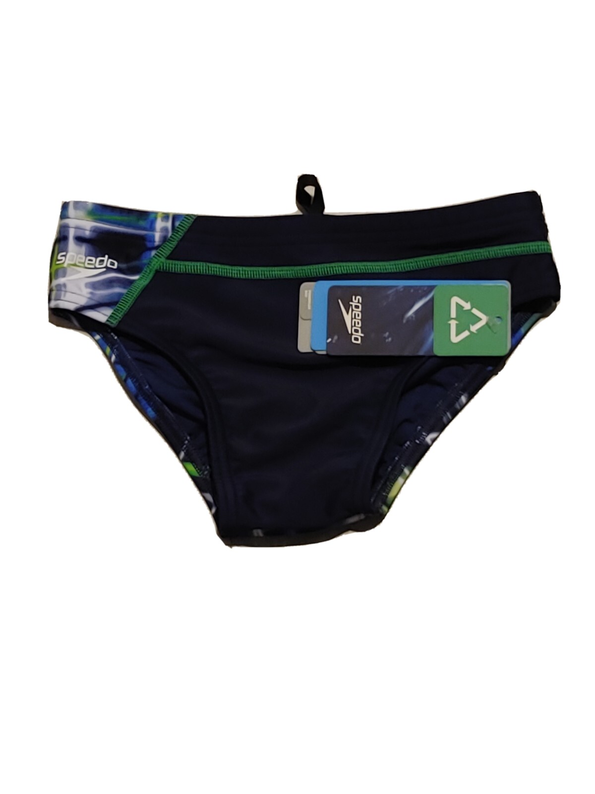Speedo Men's Caged Out Brief Endurance+ Swimsuit Brief Size 26 Blue ...