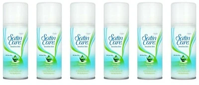 Shaving Satin Care Gillette Gel Skin Sensitive 75 ml