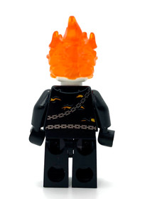 Ghost Rider Johnny Blaze Marvel Superheroes Lego Minifigure 76058