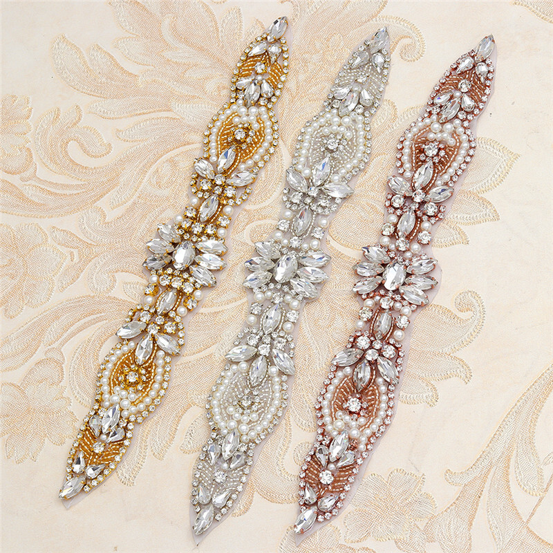 how to make a beaded belt for a wedding dress Blush Boho Lace Wedding Dress KORYNNE  ieie