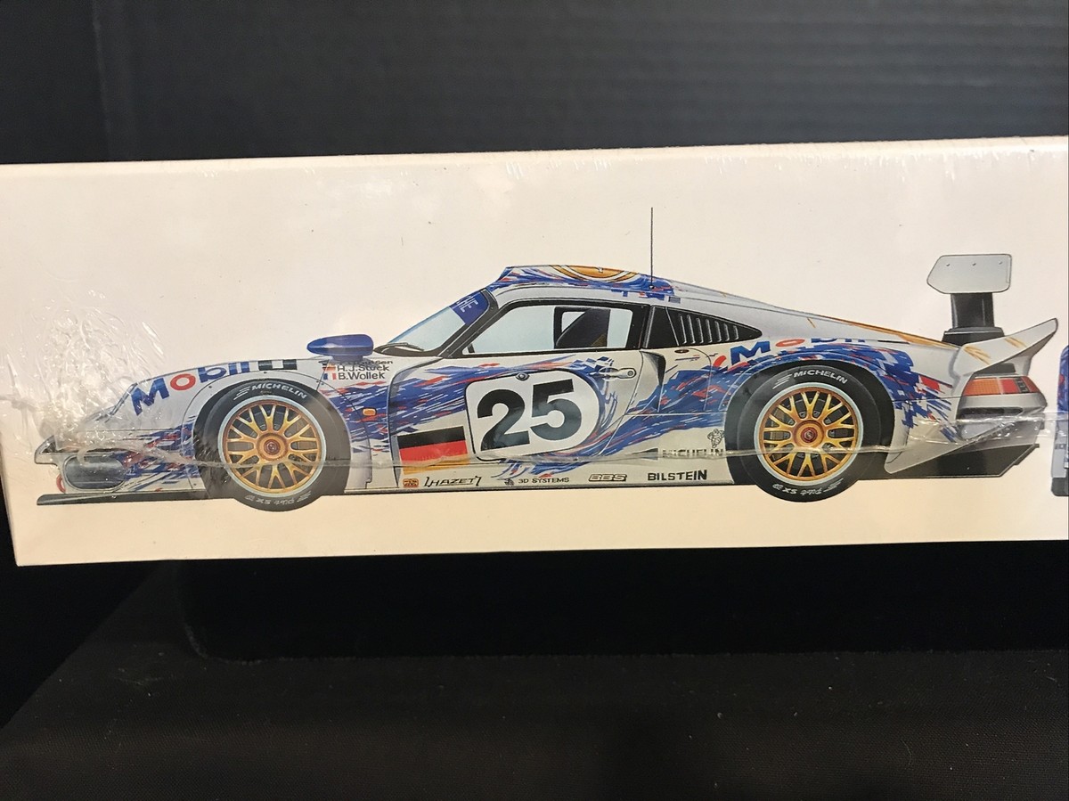 TAMIYA 24186 PORSCHE 911 GT1 MODEL KIT-NIB-1/24 SCALE | eBay