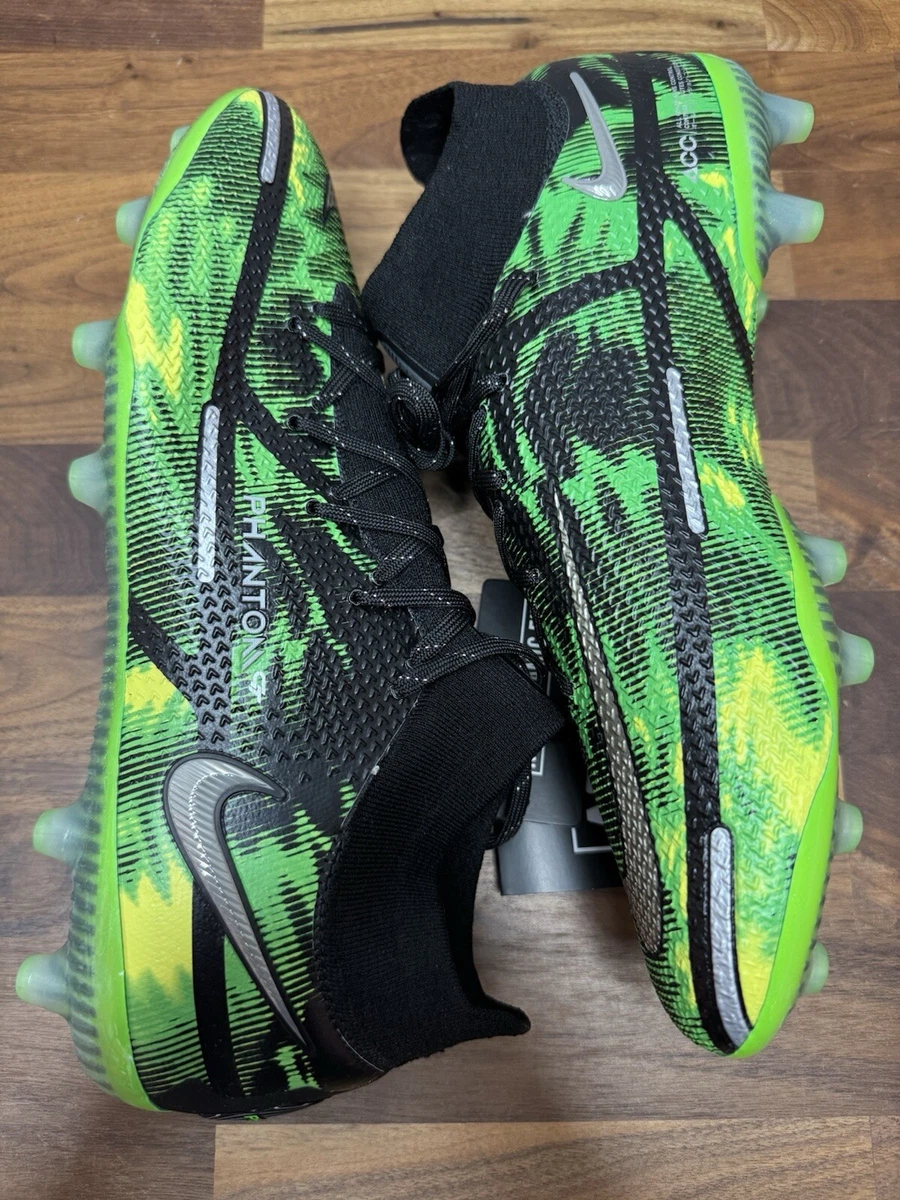 Nike Phantom GT 2 Elite DF SW AG Pro Black Green for Sale