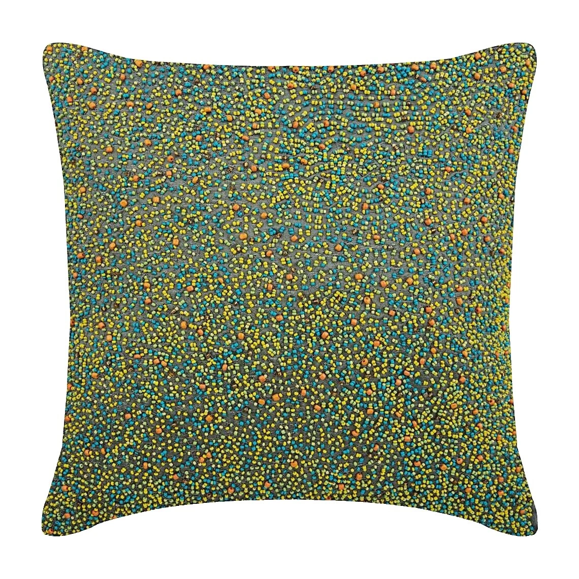 Multicolor Beaded Home Décor Pillows