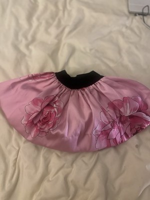 Monnalisa Girls Mikado Skirt Pink Roses