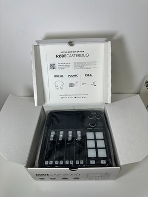 Rode - Caster Duo - Integrated Audio Production Studio