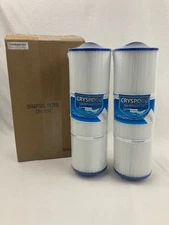 Cryspool 2 Pack CP-05043 Spa & Pool Filter Compatible With Maquis Hot Tub NEW!