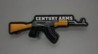 Century Arms AK47 PVC Morale Patch - SHOT Show/NRA Show - Hook & Loop  NEW!