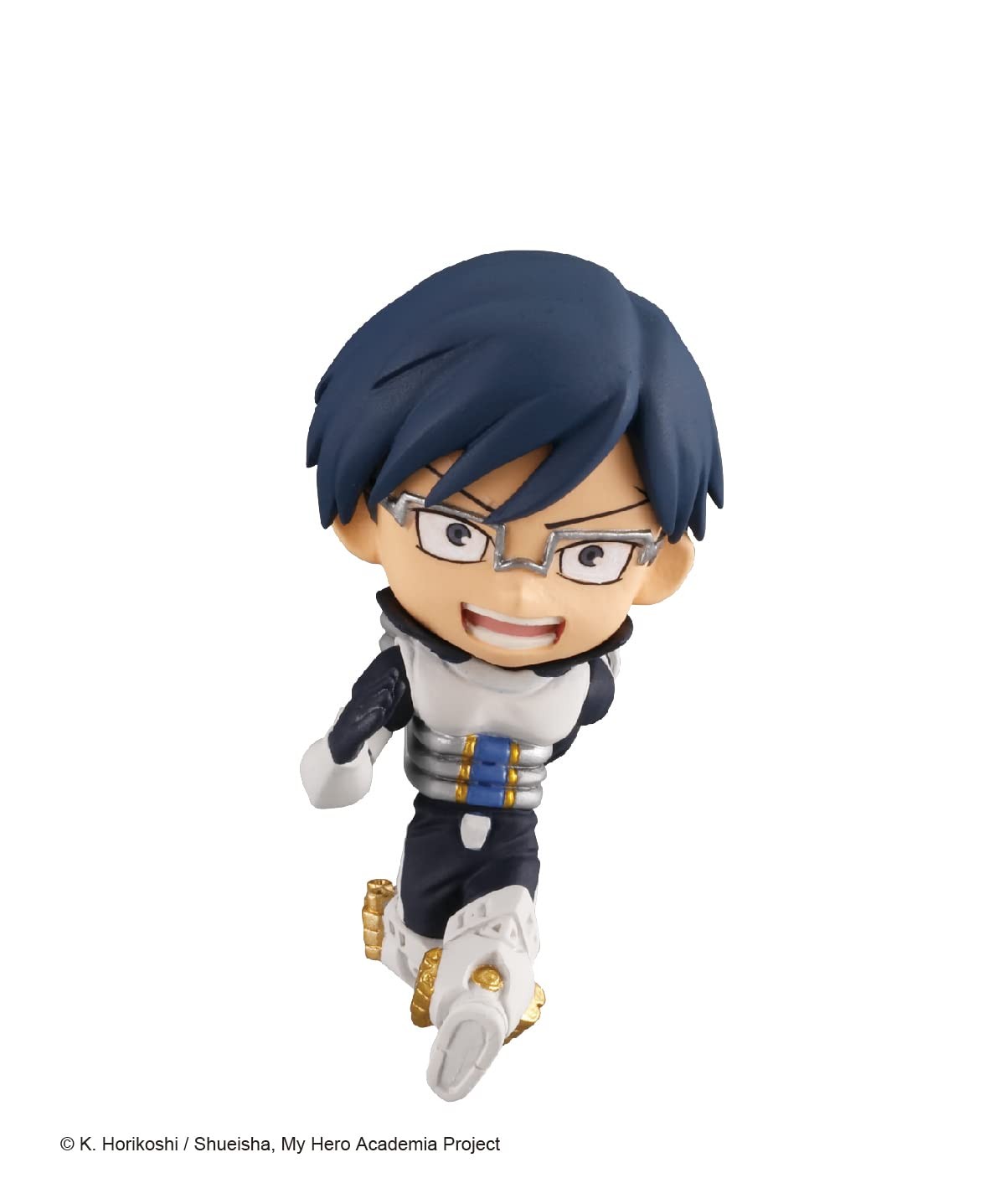 Chibi Masters My Hero Academia Tenya Iida Игрушка высотой 8 см Аниме фигурка Tenya Iida