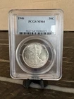 1946 Liberty Walking Silver Half Dollar PCGS MS64