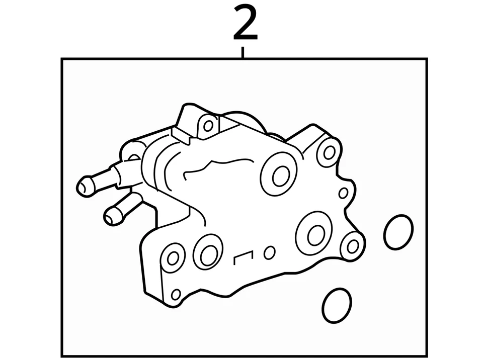 3297034030 Enfriador de aceite de transmisión Toyota Land Cruiser LX570 con termostato OEM Foto 4 de 4