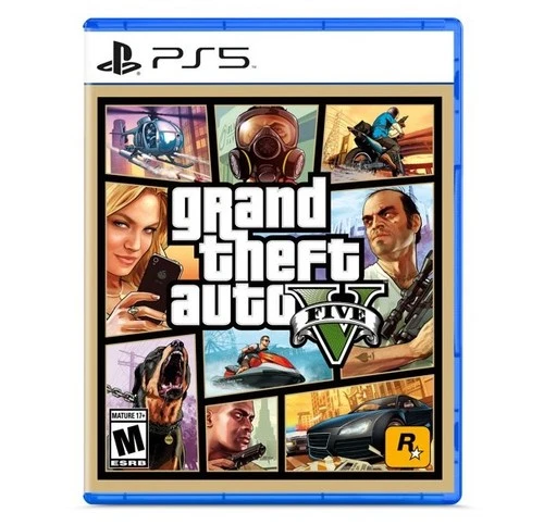 Rockstar Games Grand Theft Auto V (PS5)