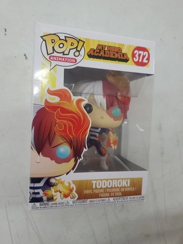 Funko Pop! My Hero Academia Todoroki #372 Vinyl Figure